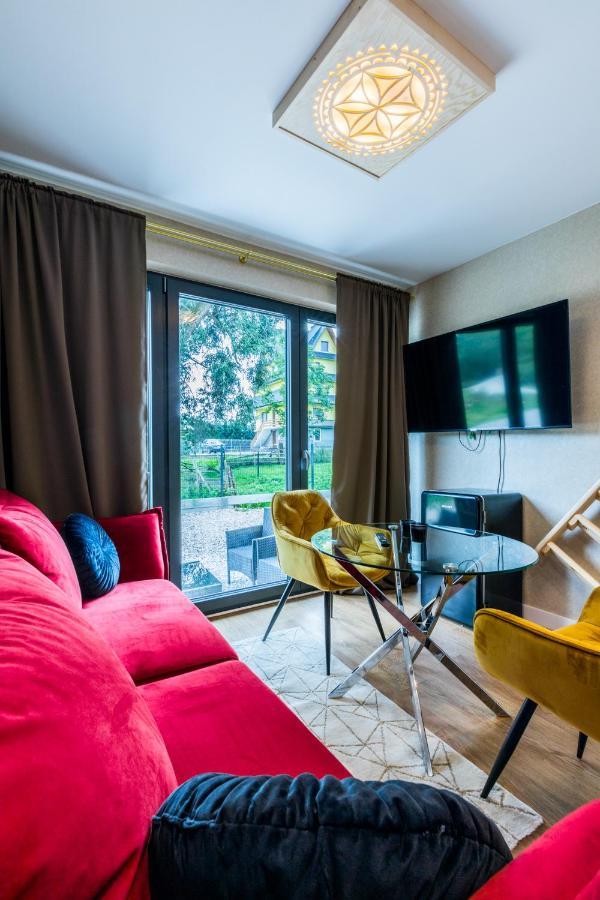 Aparthome Tatra Білий Дунаєць Екстер'єр фото