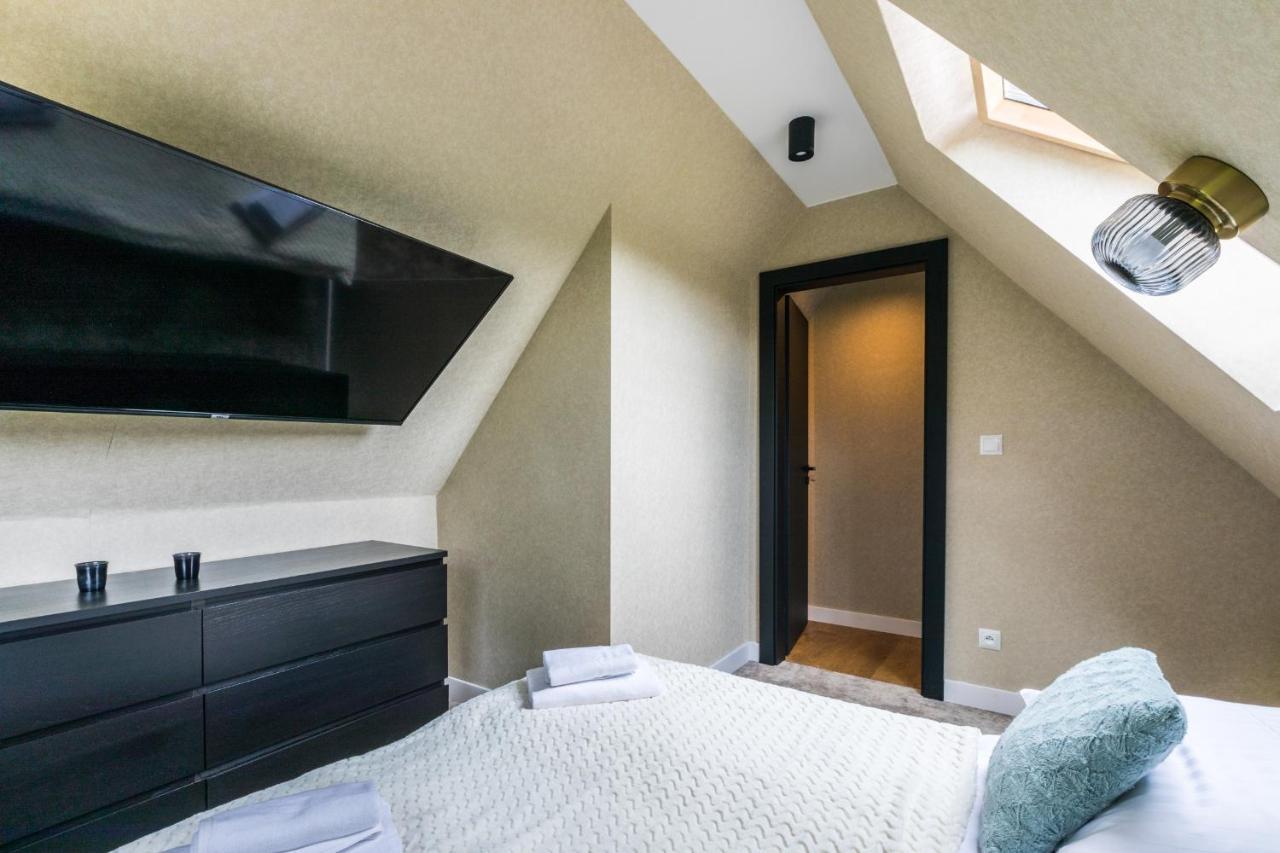 Aparthome Tatra Білий Дунаєць Екстер'єр фото