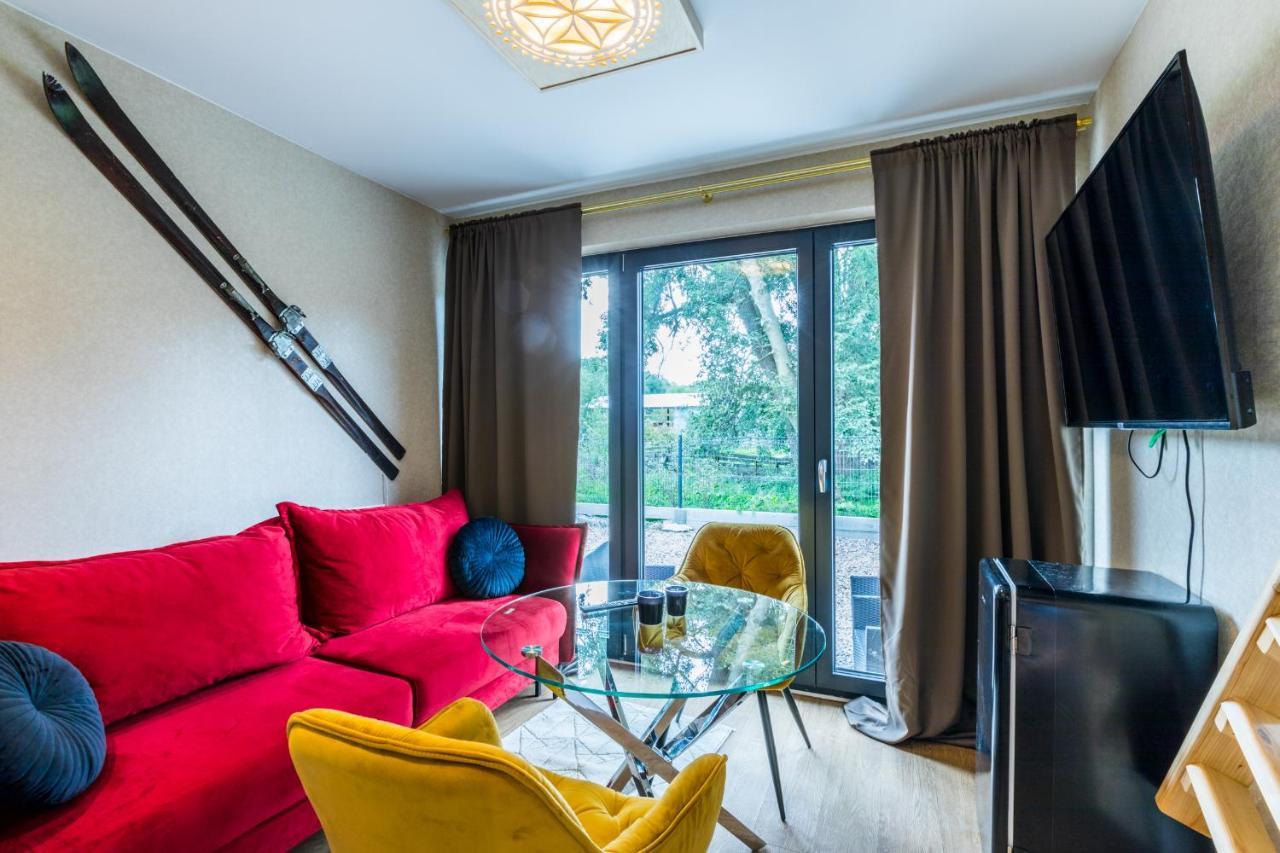 Aparthome Tatra Білий Дунаєць Екстер'єр фото