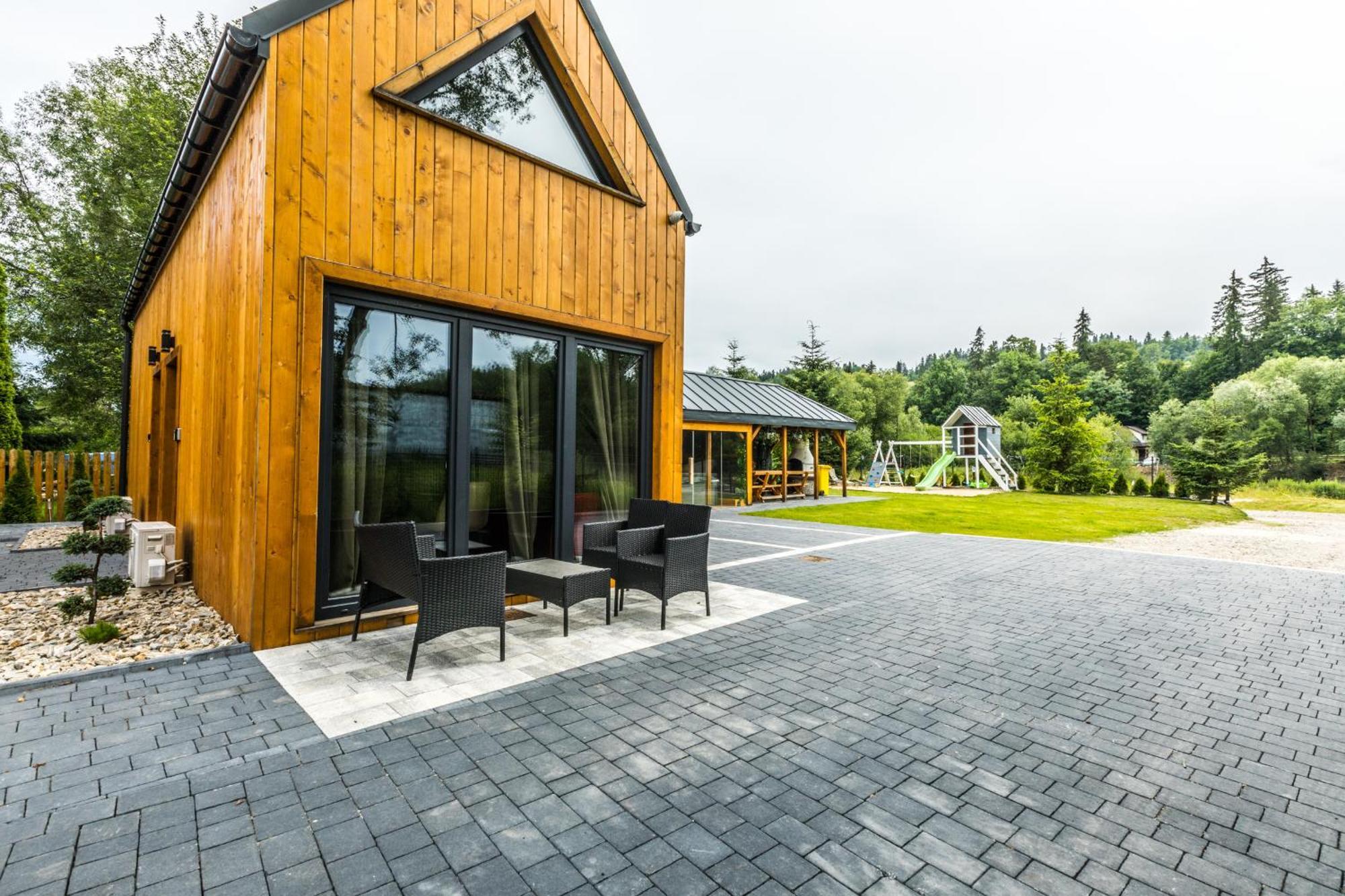 Aparthome Tatra Білий Дунаєць Екстер'єр фото